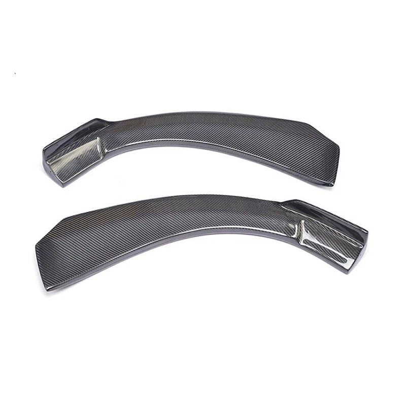 Carbon Fiber Front Lip Splitter Spoiler for Benz CLA W117 2013 - 2016