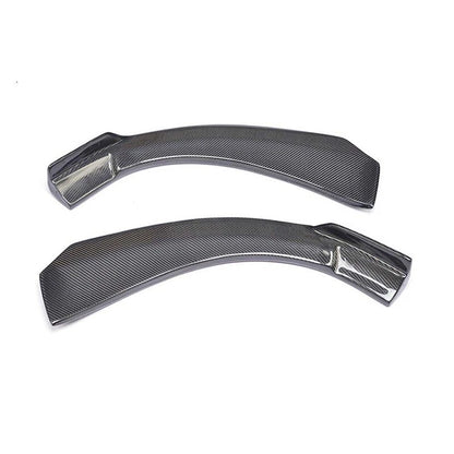 Carbon Fiber Front Lip Splitter Spoiler for Benz CLA W117 2013 - 2016