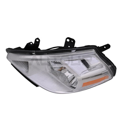 Headlight Left Driver Side for Nissan Versa (2007–2012)
