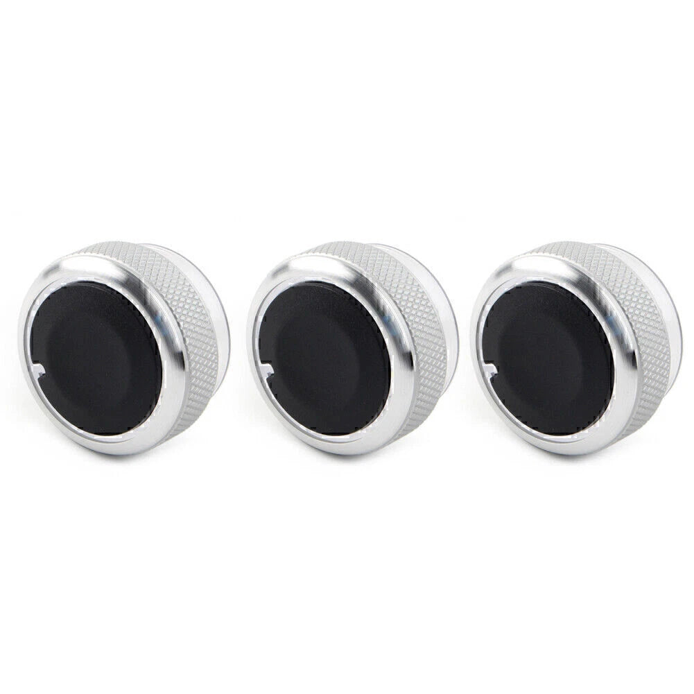 3 x ABS Air Conditioner Switch Knob for Ford Focus MK2 MK3 Mondeo C/S-Max