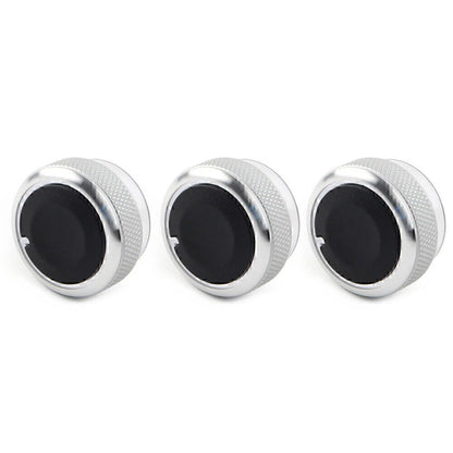 3 x ABS Air Conditioner Switch Knob for Ford Focus MK2 MK3 Mondeo C/S-Max