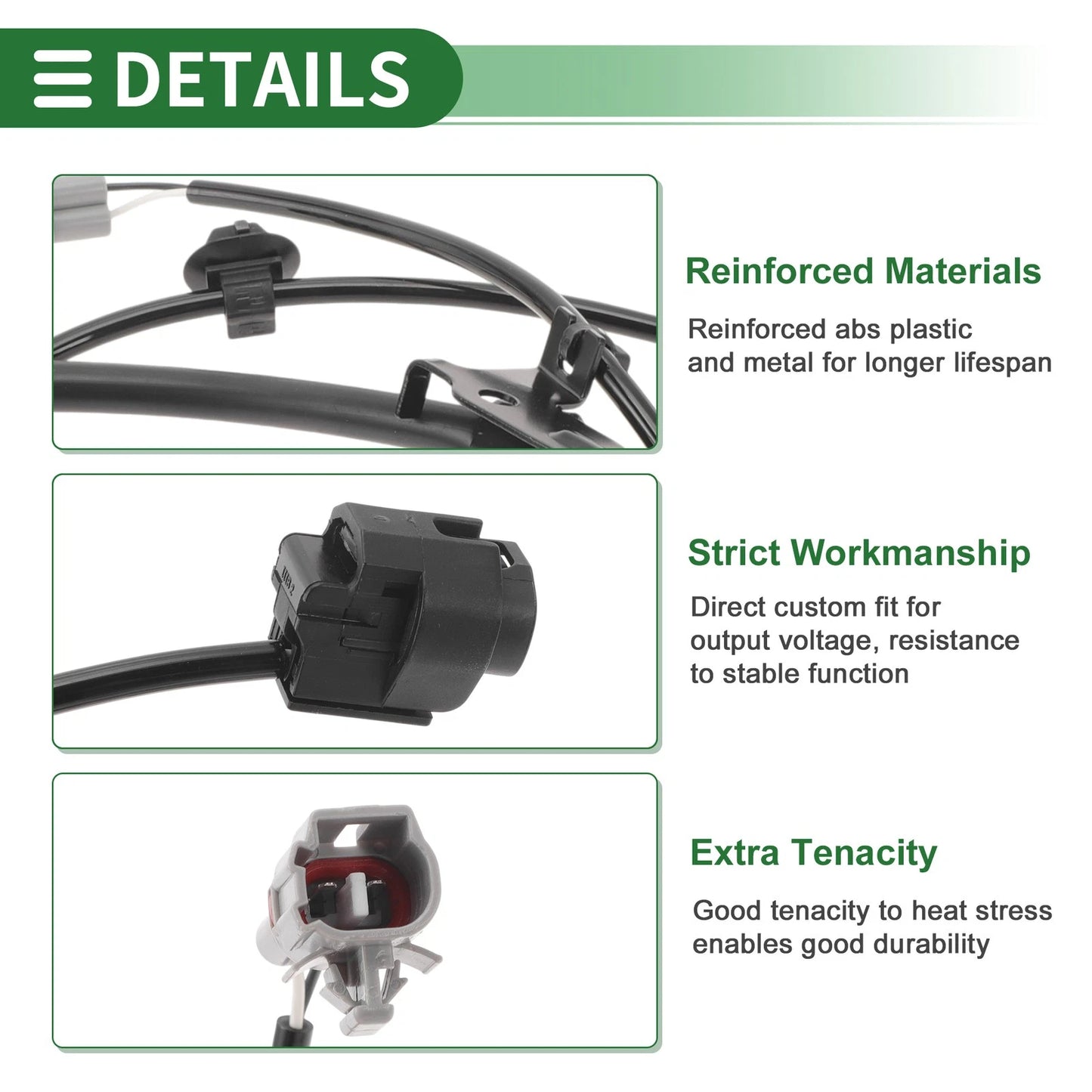 ABS Wheel Speed Sensor for Toyota 4Runner (2003–2009)