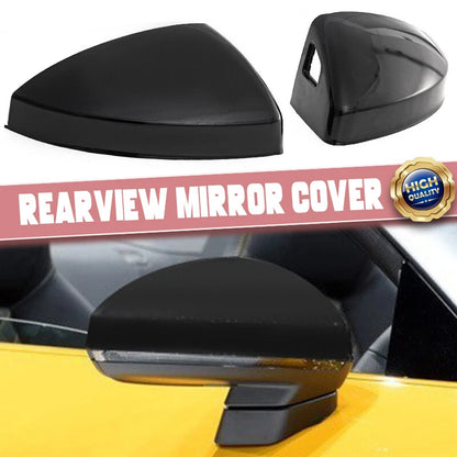 Gloss Black Side Mirror Covers for 2015-2023 Audi TT TTS MK3 TTRS (2015-2023)