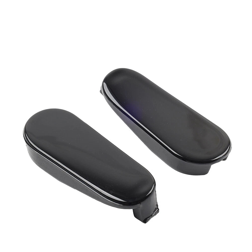 Vivid Black Lower Corner Trim Plugs for Honda GL1500 Goldwing (1988-2000)