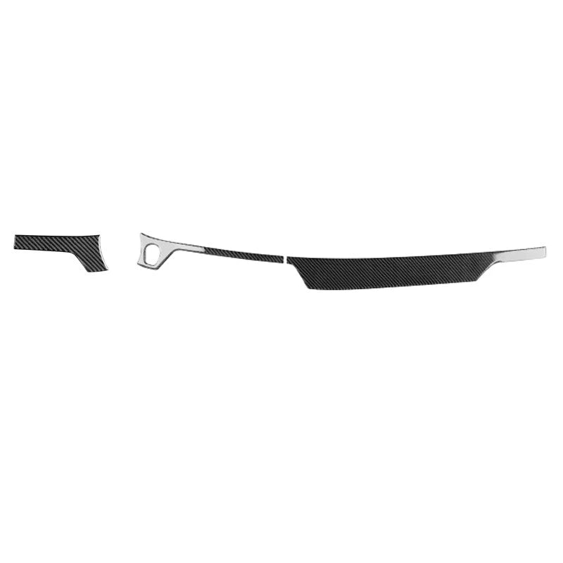 Soft Carbon Fiber Dashboard Panel Trim for BMW 7 Series G11 2016-2022