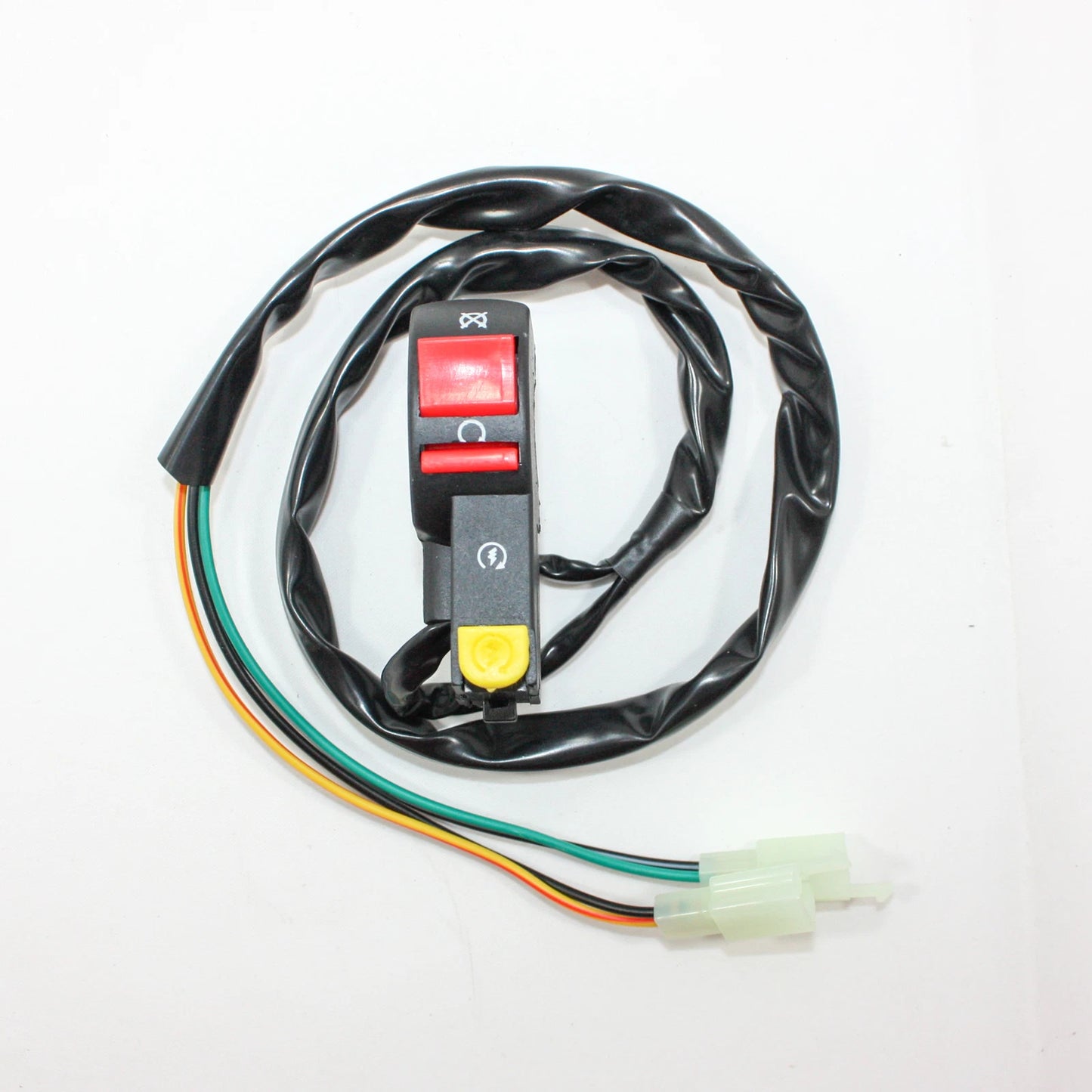 Kill Switch & Start Button  Male Plugs for PIT PRO Quad Dirt Bike ATV