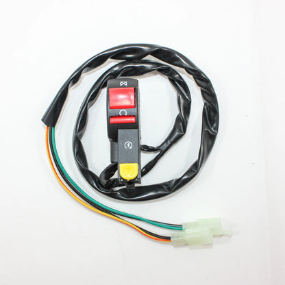 Kill Switch & Start Button  Male Plugs for PIT PRO Quad Dirt Bike ATV