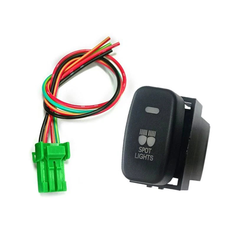 LED Push Switch Lights for Mitsubishi Triton Pajero Endeavor (2006-2015)