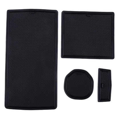 Door Slot Mats Cup Holder Non-slip Pad for Toyota Crown (2023)