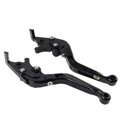 Folding Extendable Brake Clutch Levers for Kawasaki Z650 Z900 Ninja650R (2017-2022)