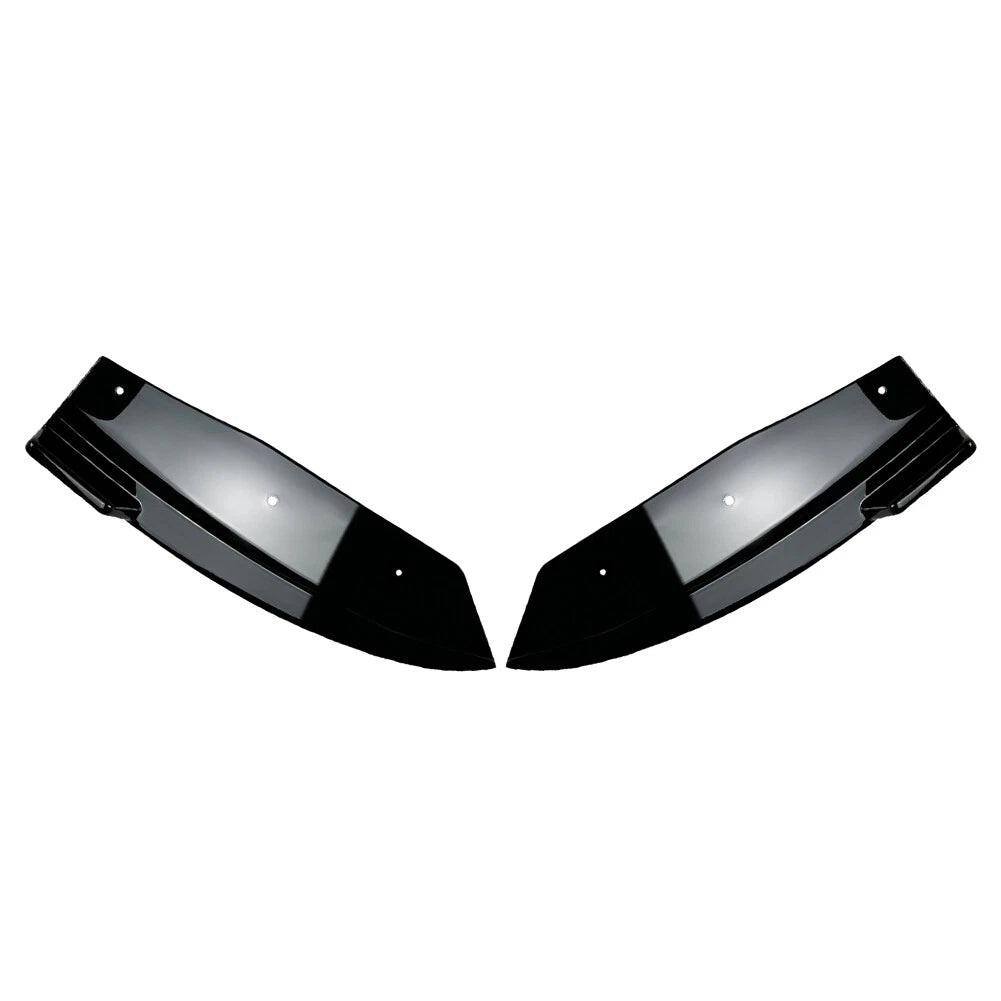 Rear Bumper Lip Splitters for BMW X4 G02 M Sport (2018-2021)