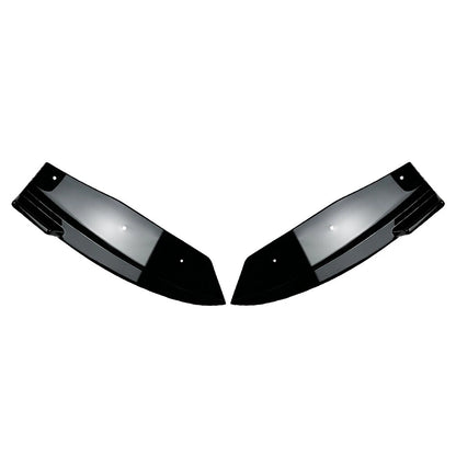 Rear Bumper Lip Splitters for BMW X4 G02 M Sport (2018-2021)