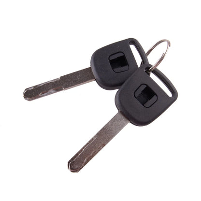 Door Lock Latch & 2 Keys for Honda Fit 4-Door (2009-2014)