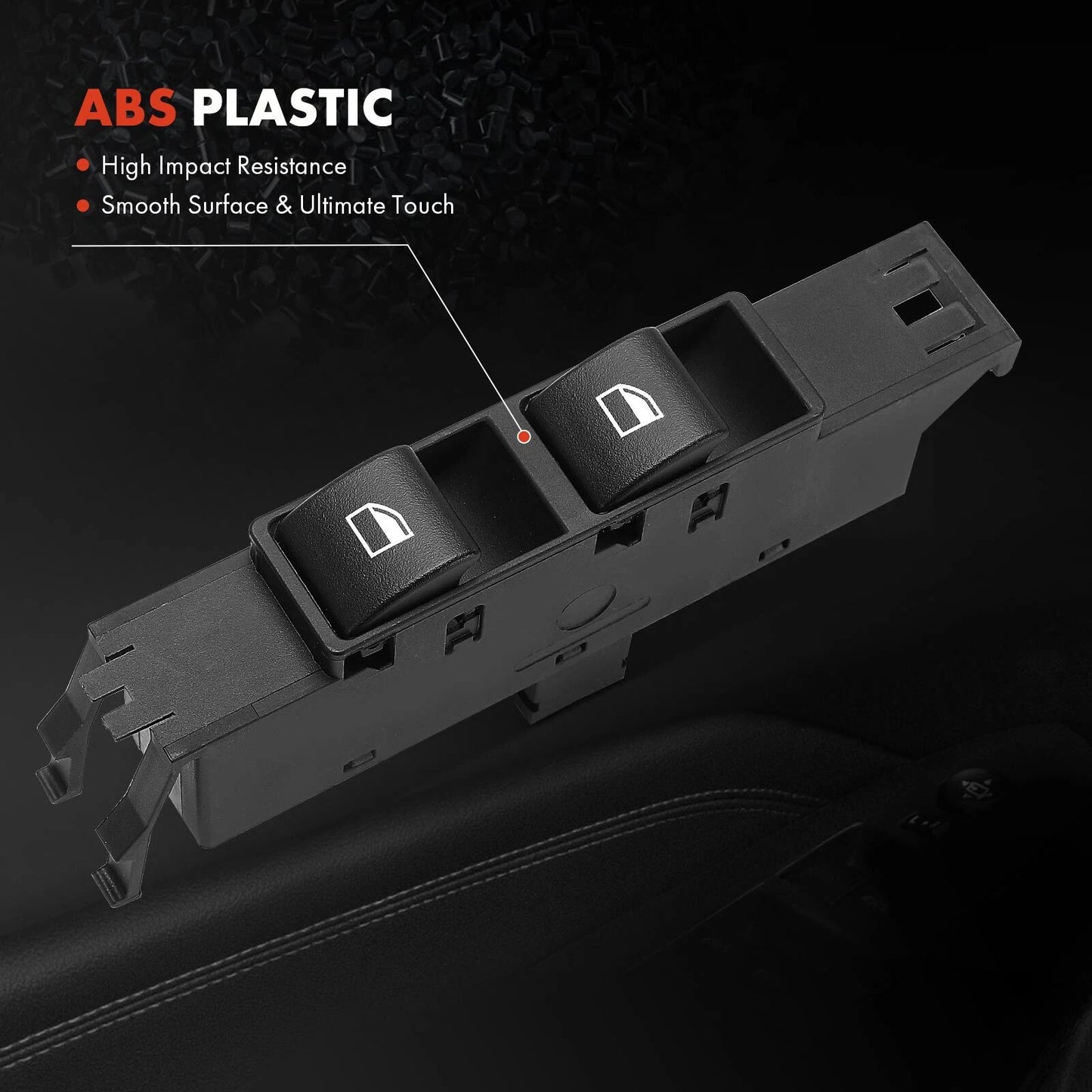 Power Window Switch Front Left for BMW 323Ci 328Ci (2000–2006)