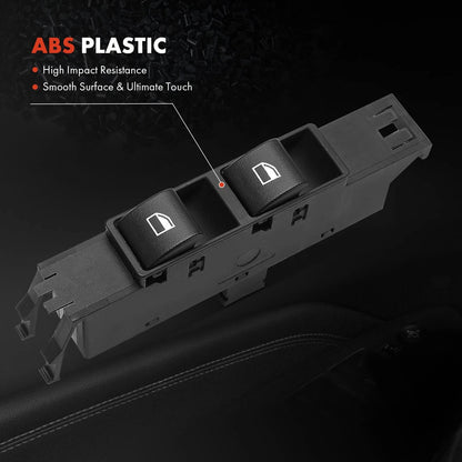 Power Window Switch Front Left for BMW 323Ci 328Ci (2000–2006)