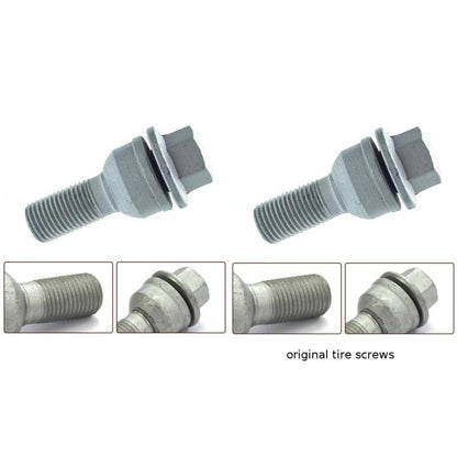 Wheels Studs 4 x 2 Wear Resistant Carbon Steel for Car