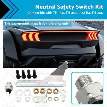 Backup Light Neutral Safety Switch Kit for TH‑350, TH‑400, 700‑R4