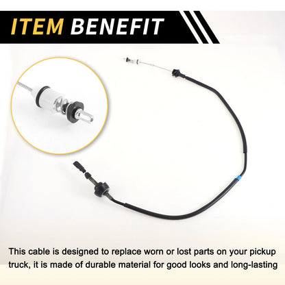 Throttle Body Accelerator Cable for Dodge Ram 1500 2500 (1994-1996)