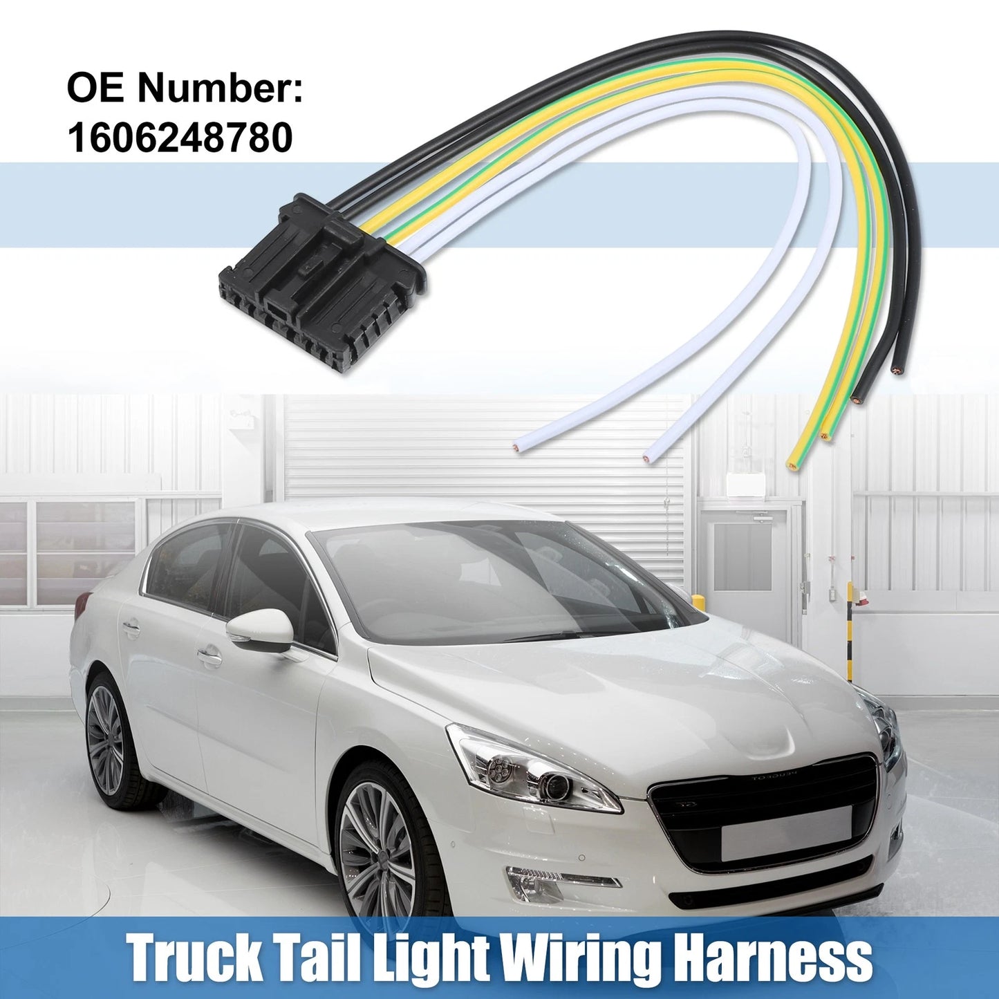 Taillight Wire Harness Connector for Peugeot