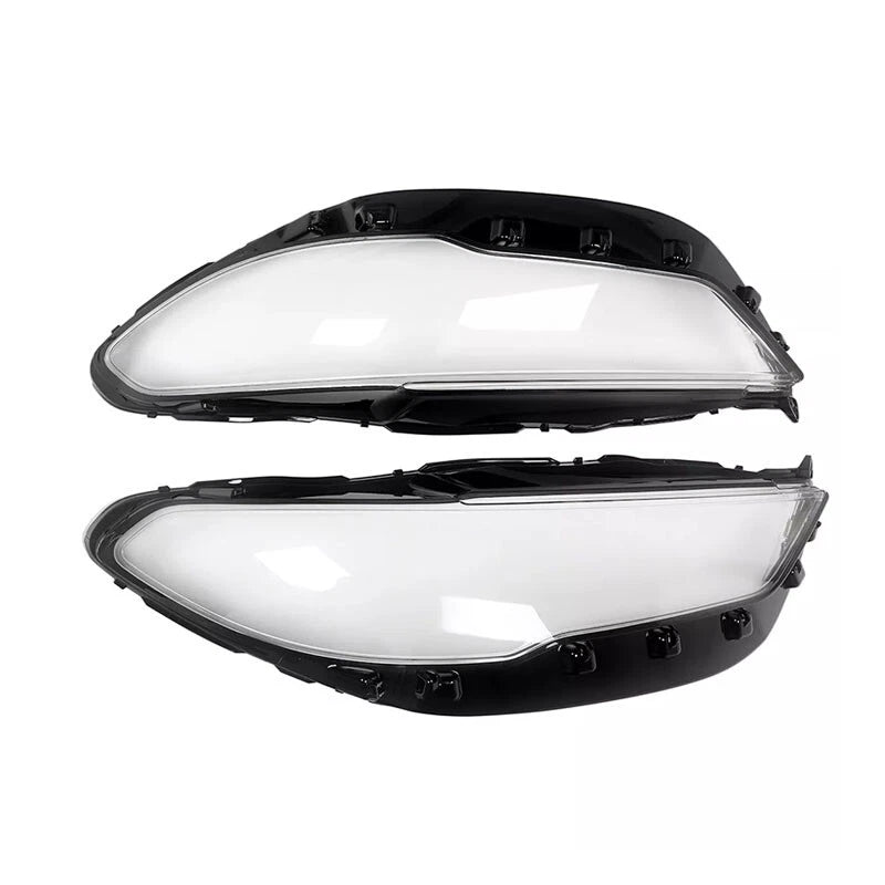 Left Right Front Headlight Lens Cover for Ford Fusion (2017-2018)