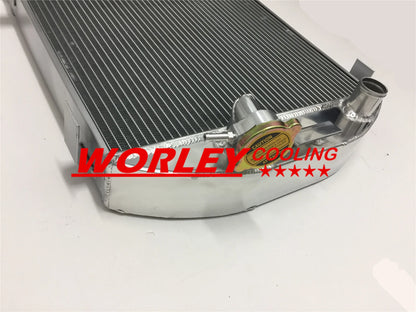 3 Row Aluminum Radiator & Fan for Ford Hi-Boy (1932)