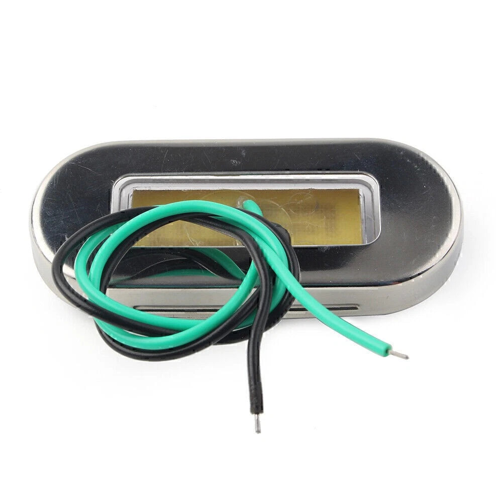 12V 3 SMD LED Green Signal Light for Truck Trailer RV Boat Car (2010-2023)