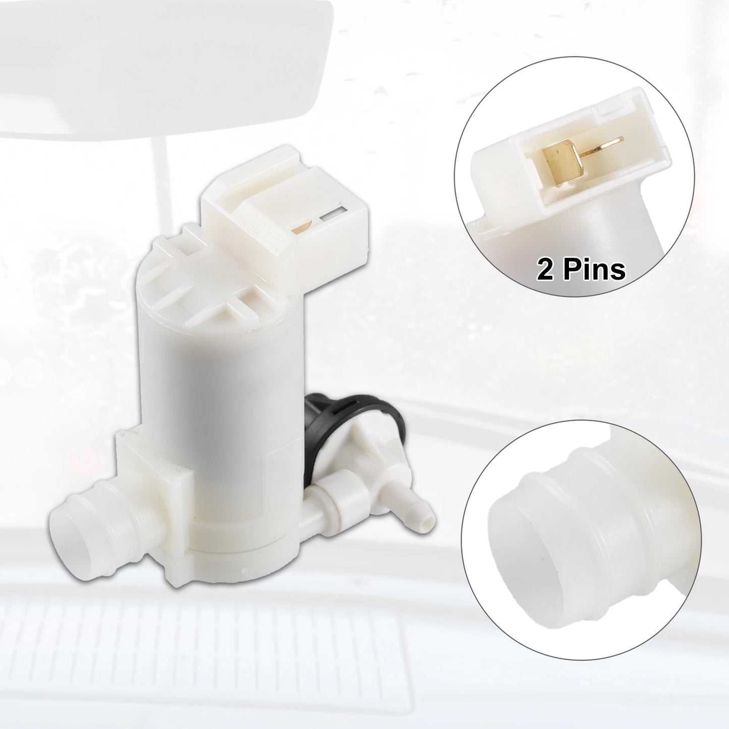 Windshield Washer Pump for Nissan X-Trail T31 MK2 (2007-2014)