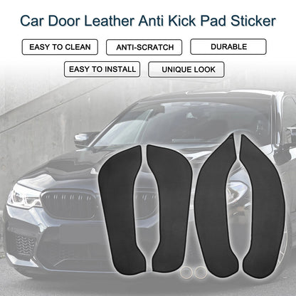 Car Door Leather Anti Kick Pad Sticker for BMW 2 Series (2016) - 1 Set