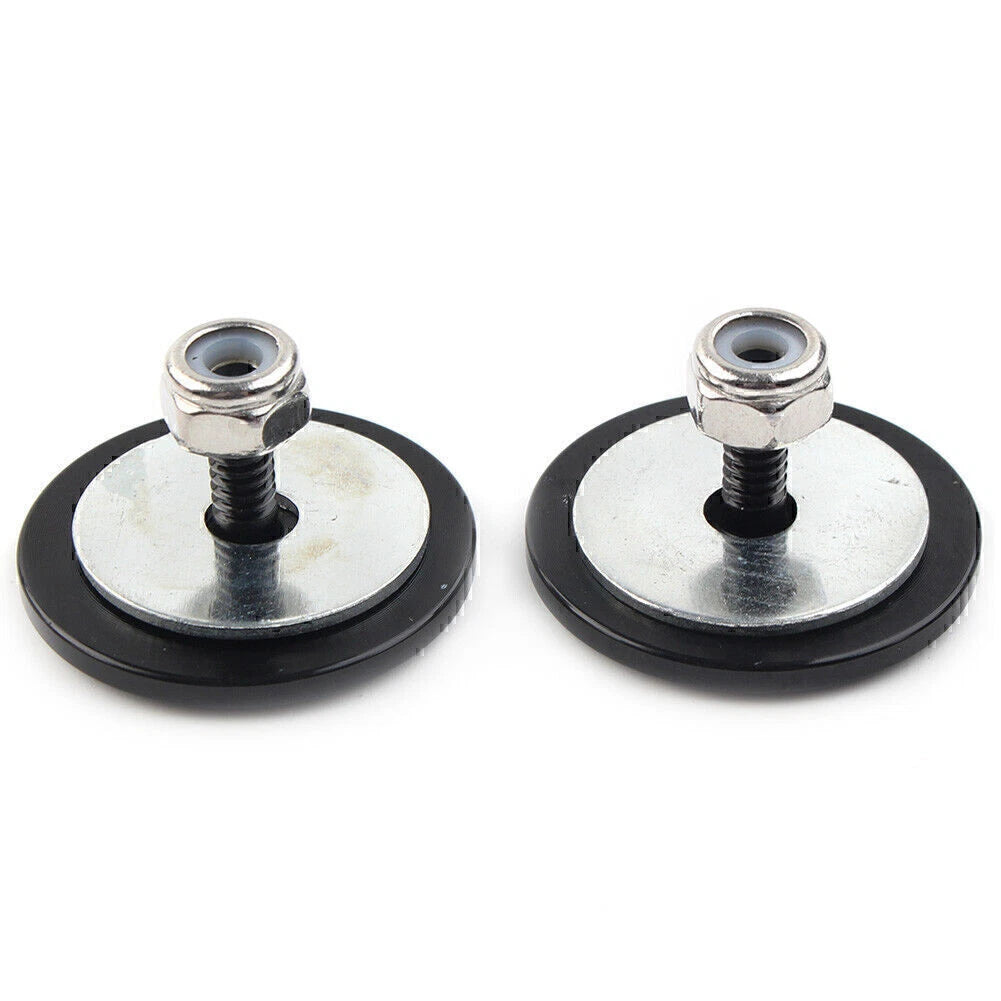 Black Aluminum Inner Fairing Mirror Plugs for Harley Street Glide Trike (2009-2023)
