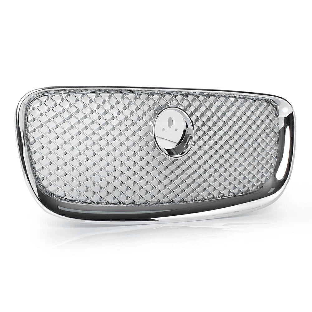 Chrome Upper Front Grille for Jaguar XF XFR (2012-2015)