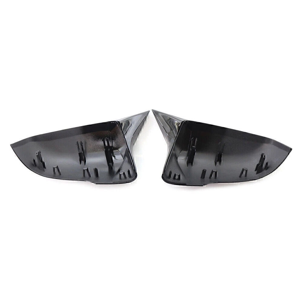 ABS Gloss Black Rear View Mirror Covers for BMW X1 F48 F49 (2016-2019)