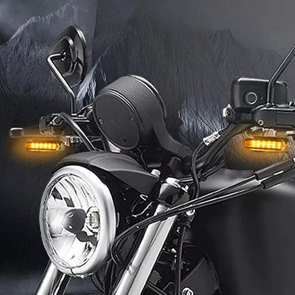 LED Handlebar Turn Signals for Honda Yamaha Suzuki Ducati