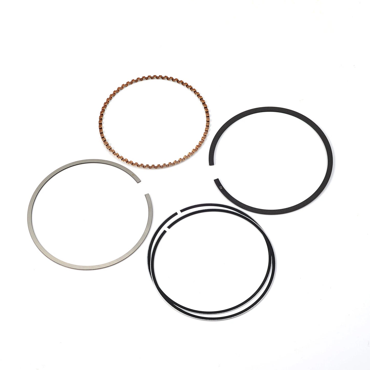 Cylinder Piston Gasket Tensioner Top End Kit for Yamaha Warrior 350 (1987–2004)