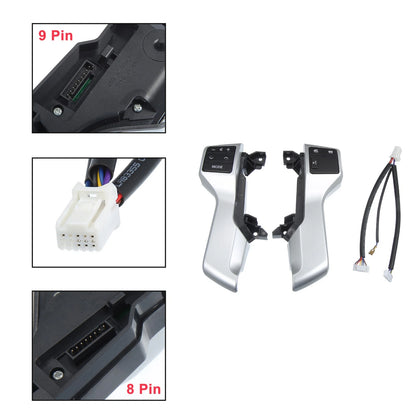 Steering Wheel Cruise Volume Control Switch for Toyota Land Cruiser Prado