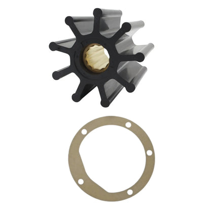 Flexible Impeller Kit for Jabsco DJ Pump 6760/50015, 9 Blades
