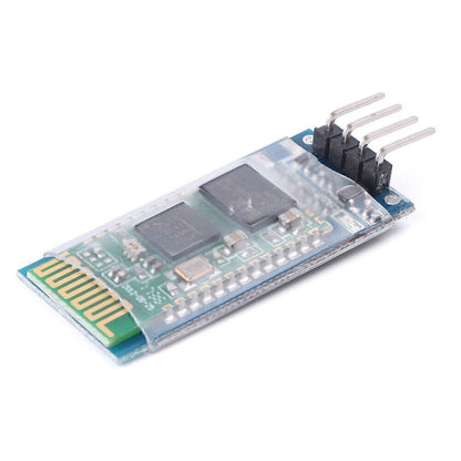Wireless Serial 4 Pin RF Transceiver Module HC-06 for RS232 Backplane