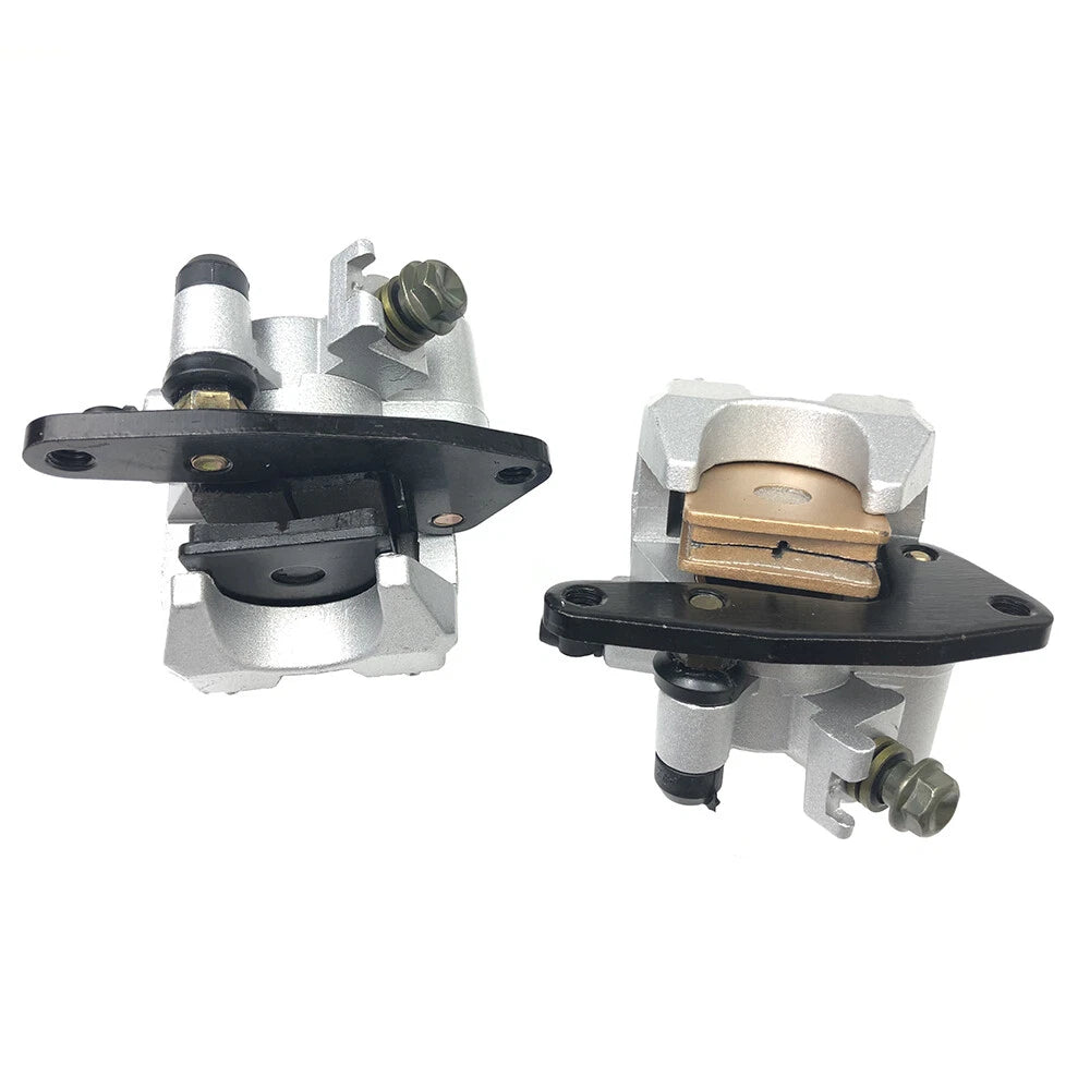 Front Rear Brake Calipers W/Pads for Honda TRX400EX Sportrax (1999–2004)