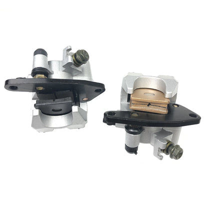 Front Rear Brake Calipers W/Pads for Honda TRX400EX Sportrax (1999–2004)