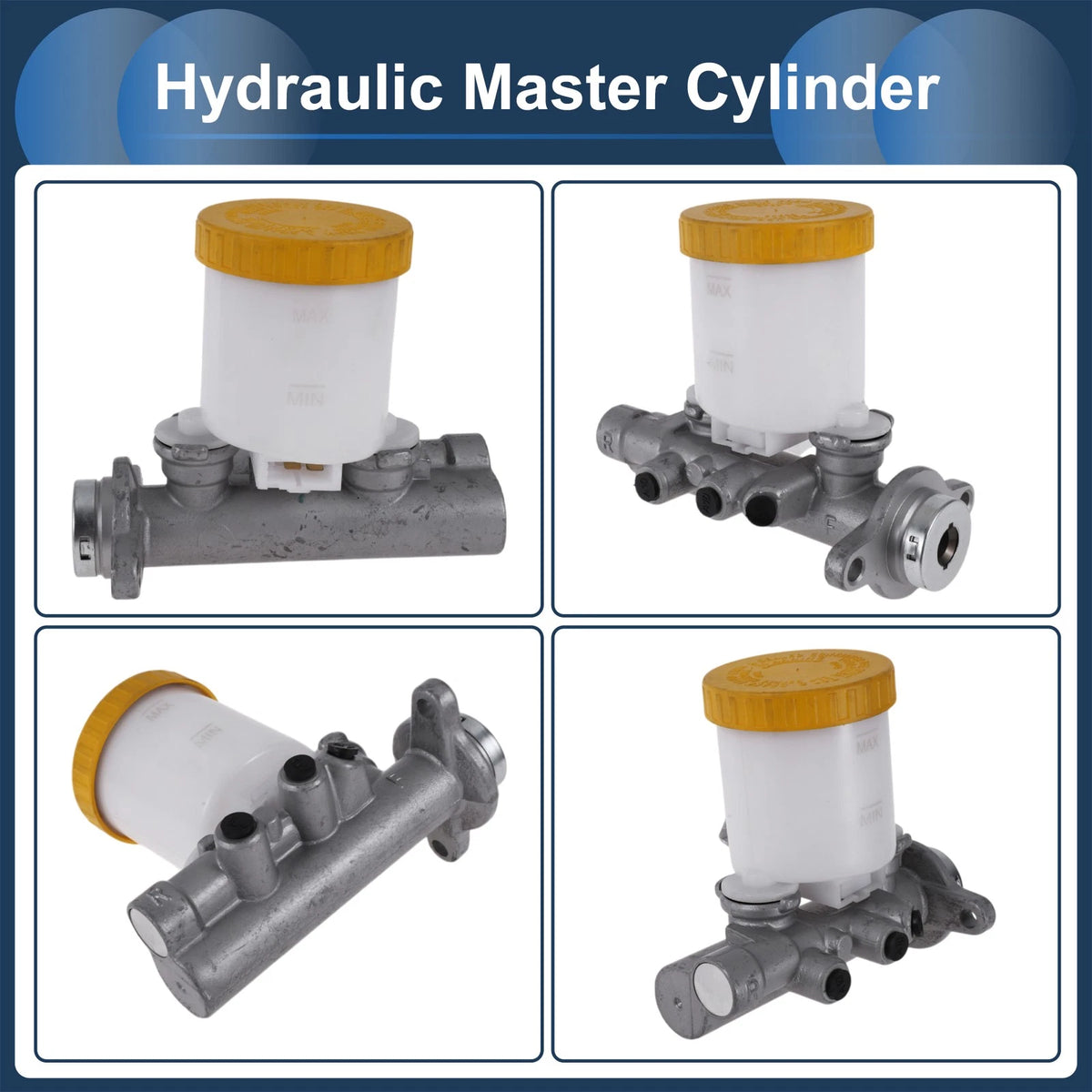Brake Master Cylinder with Reservoir for Nissan D21 (1986-1992)