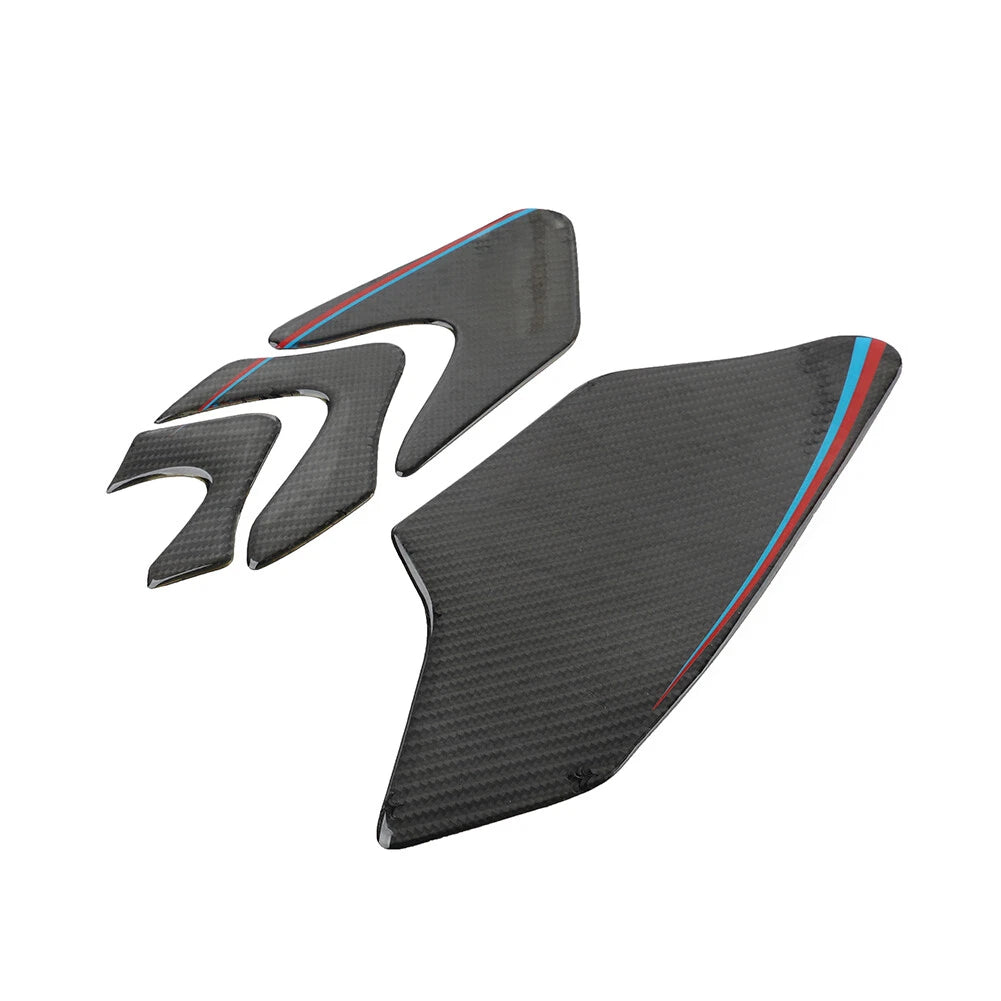 Fuel Tank Traction Side Pad Sticker Decal for BMW S1000RR HP4 (2010-2023)