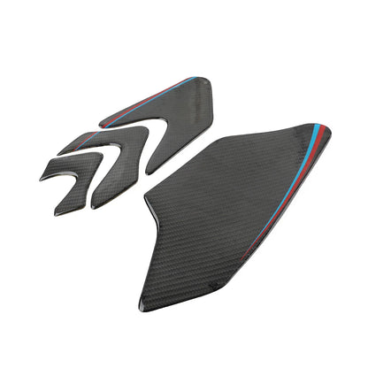 Fuel Tank Traction Side Pad Sticker Decal for BMW S1000RR HP4 (2010-2023)