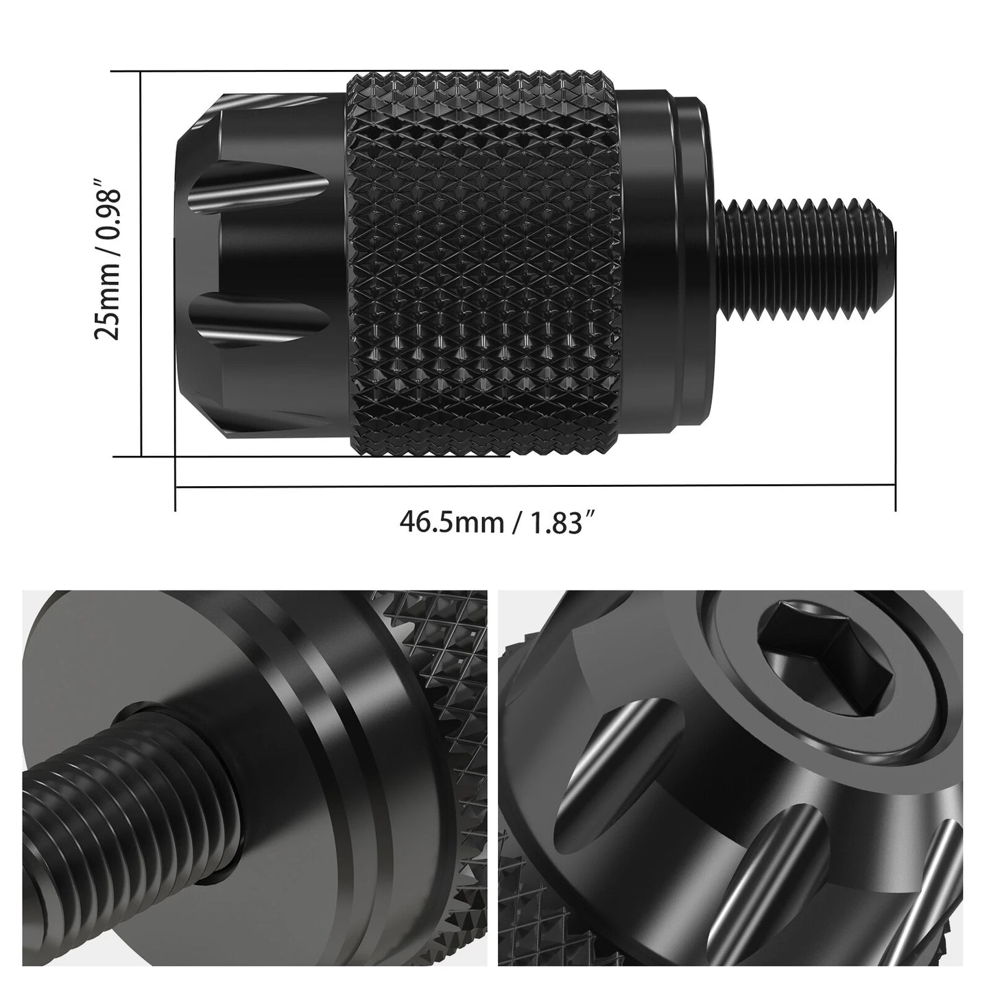 Rear Shift Lever Tip for Harley Forty Eight XL1200X (2010-2022)