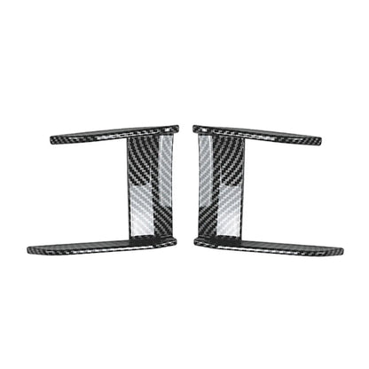 Carbon Look Front Bumper Side Spoiler for BMW 1 Series F40 (2019-2023)