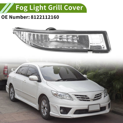 Right Fog Light Grill for Toyota Corolla (2001-2004)