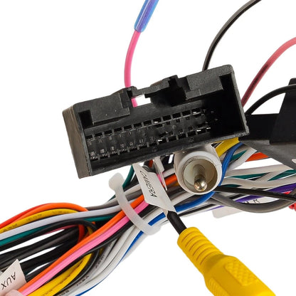 16 Pin Car Stereo Wiring Harness Adapter for Ford Focus Ranger F150 (2012-2015)