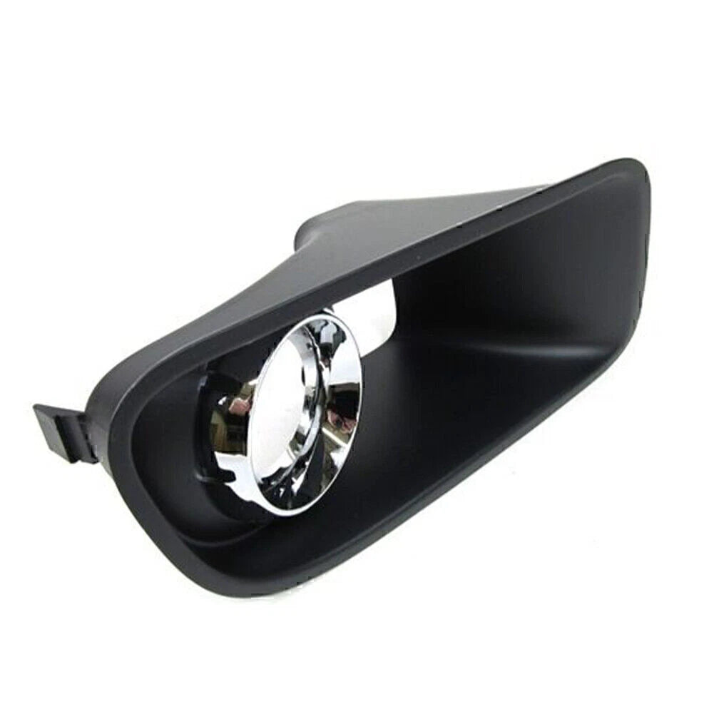 Black Right Side Front Bumper Fog Light Bezel for Dodge Charger (2012-2014)