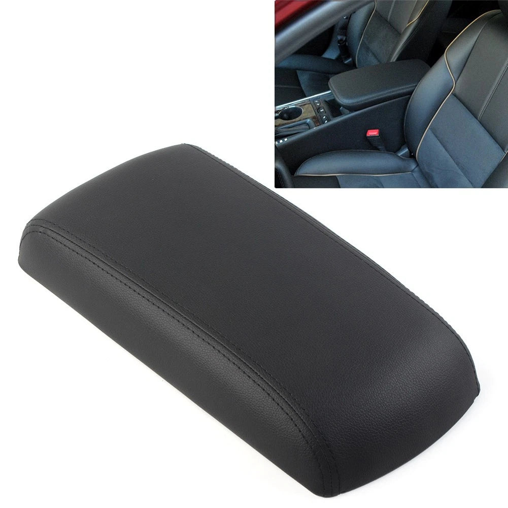 ABS PU Black Center Console Armrest Cover for Chevrolet Impala (2006-2013)