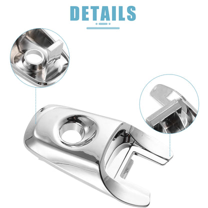 Front Left Exterior Door Handle Lock Cover for Ford Edge (2011-2014)