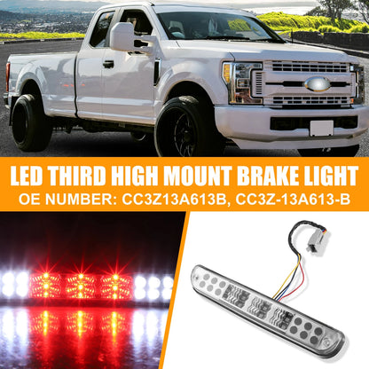 LED Third High Mount Brake Light for Ford F-250 Super Duty (2017-2022)