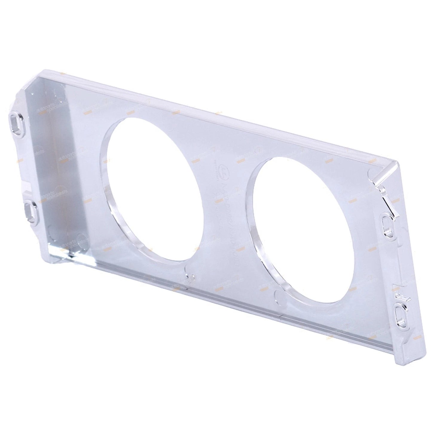 Chrome Instrument Holder 2-hole for Mazda MX-5 NA (1989-1998)